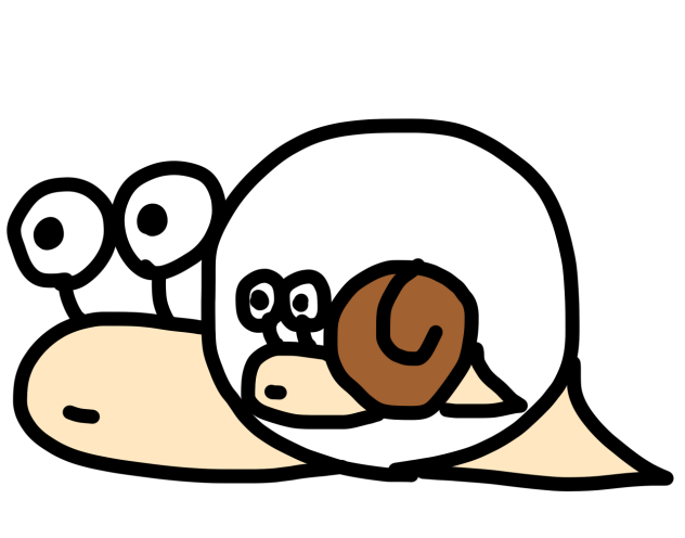 かたつむりつむり