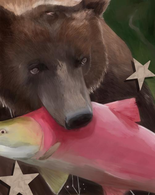 bear 𓆝