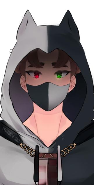 V tuber model for my bf