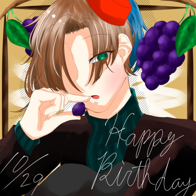 happy birthday！