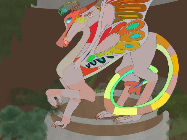 Peach Cloud finished