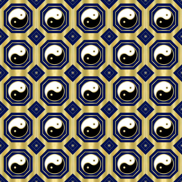 yin yang pattern2