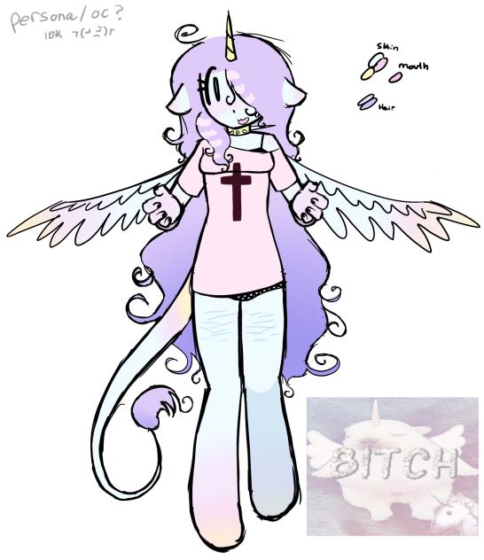 I luvf unicorns heart