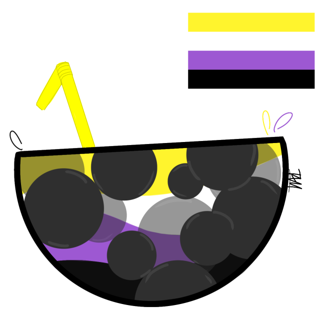 Non-binary boba! (remake)