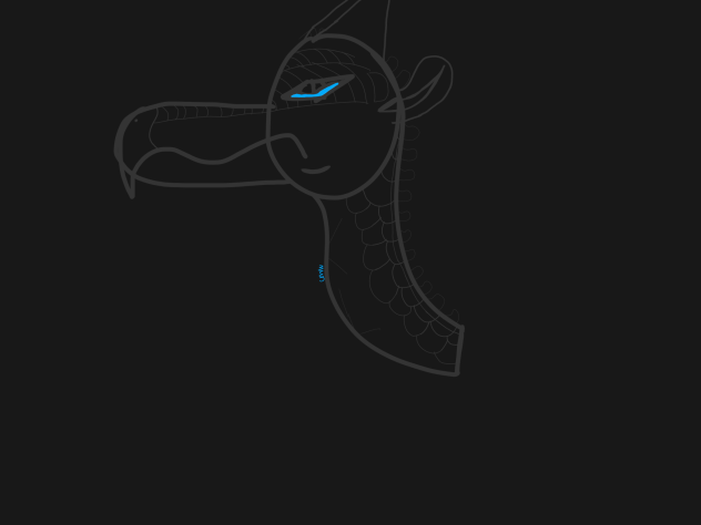 Just another old drawing - ibisPaint