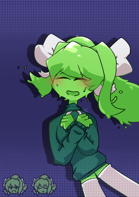 Minus Monika - ibisPaint