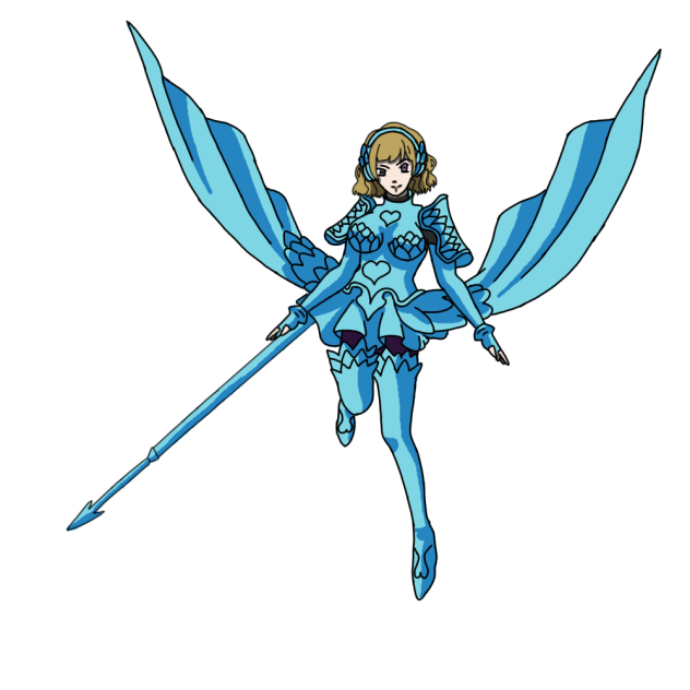 Noelle Marine Sea Dragon Scale armor