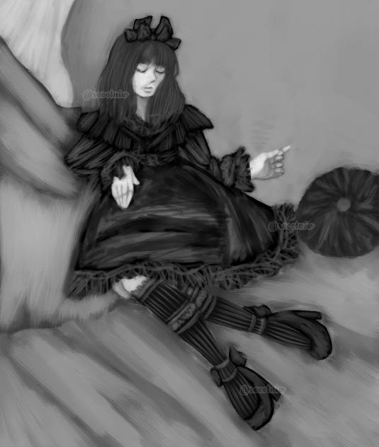 🎀🖤