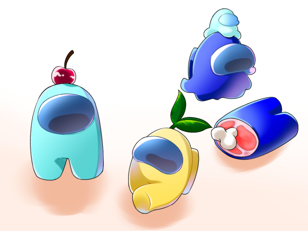 うちの子組 ( in amongus )
