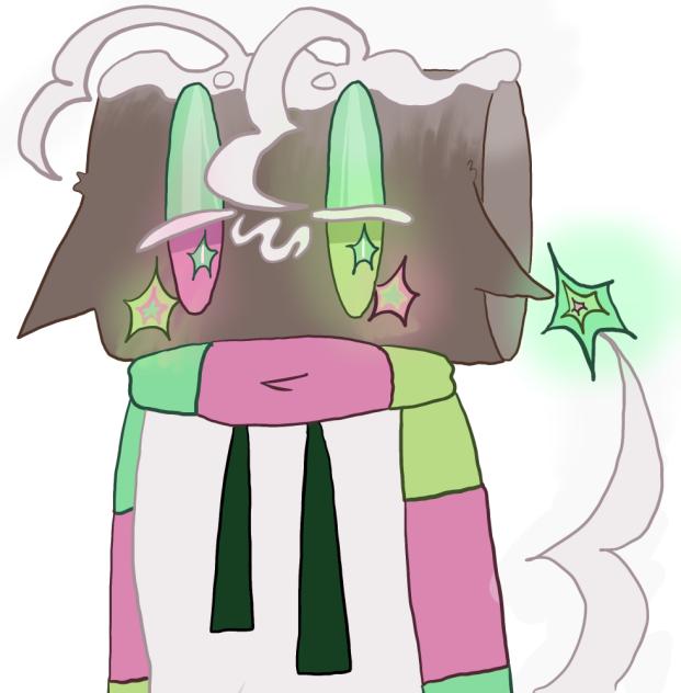 Cosmo the elf .. au