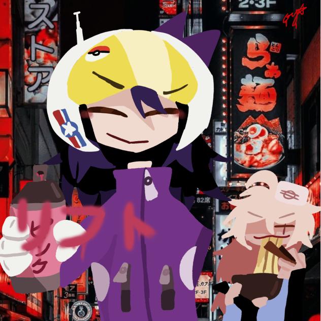 ピンクスプレー