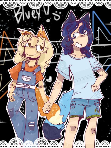 🧡BLUEY!🩵