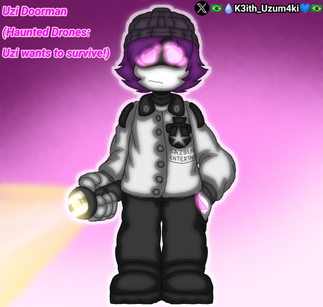 Uzi Doorman - Haunted Drones