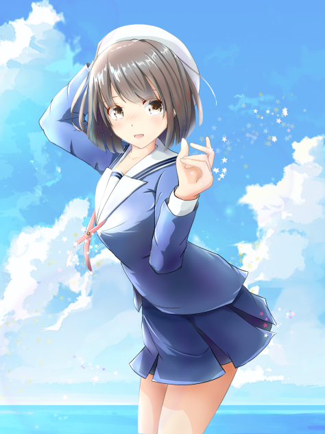 冴えない彼女の育てかた(加藤恵)
