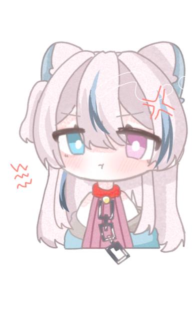 めあさん立ち絵　怒