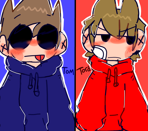 tom + tord ♂️