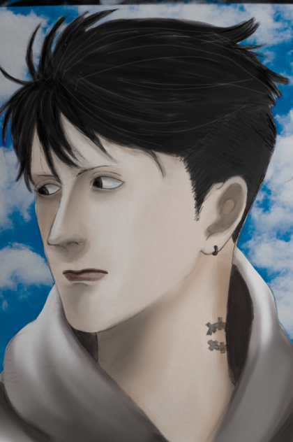 a man - ibisPaint