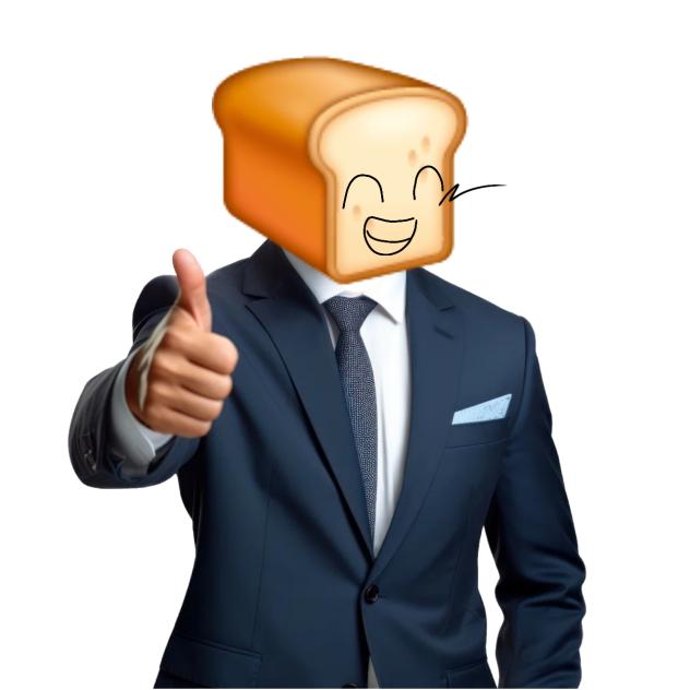 HAPPY BIRTHDAY MR BREAD!