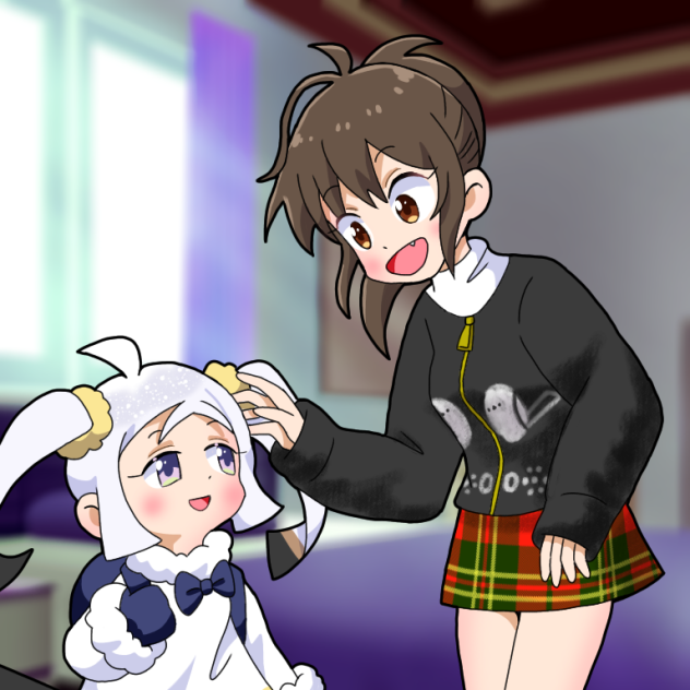 なでなでハルコちゃん