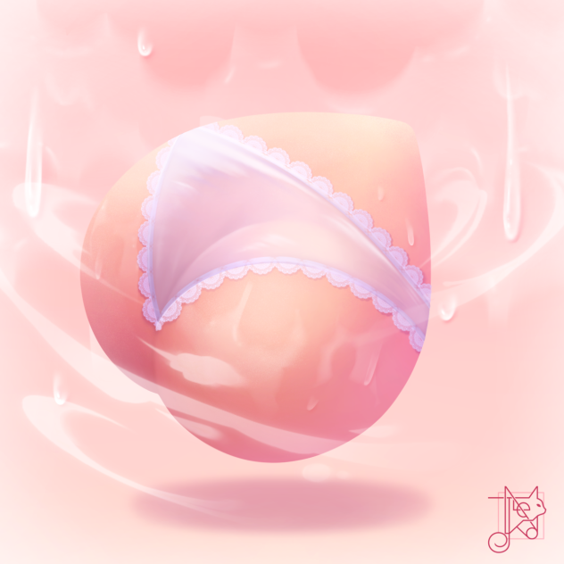 Peach🍑-speedpaint-ibis drawing