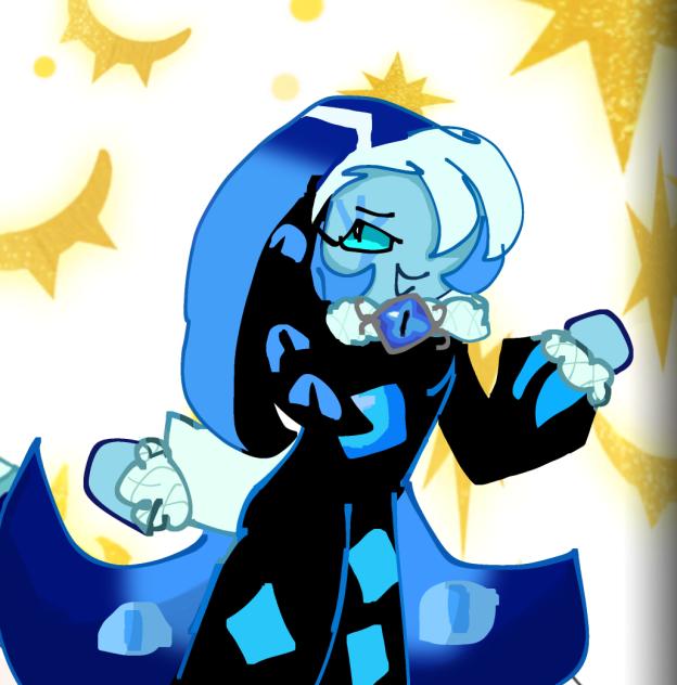 Shadow milk cookie!!!