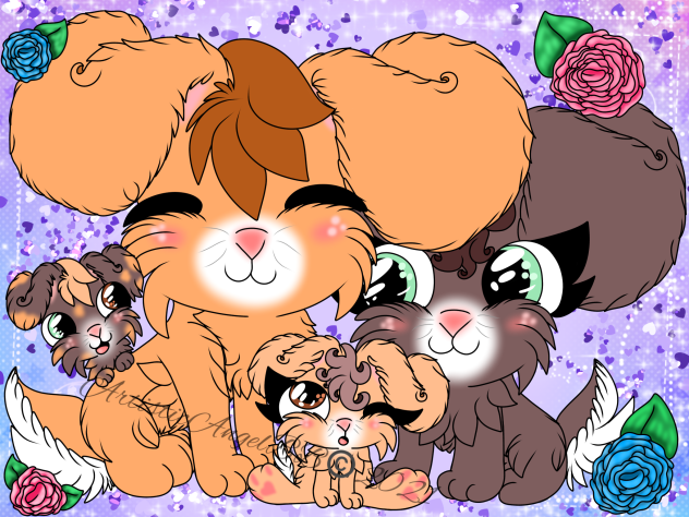 Bunny Family