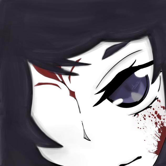 The kitsune close up 🦊🥀 - ibisPaint
