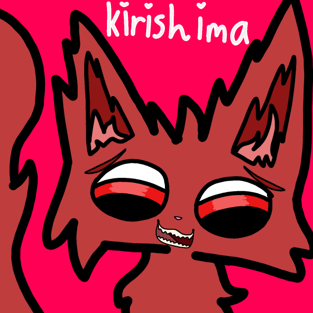Kirishima but a cat