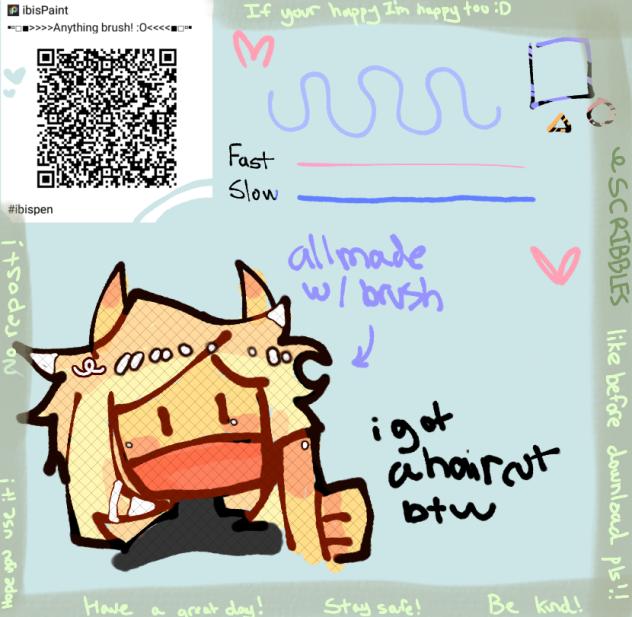 HEY CATY! I POSTED A BRUSH!〽