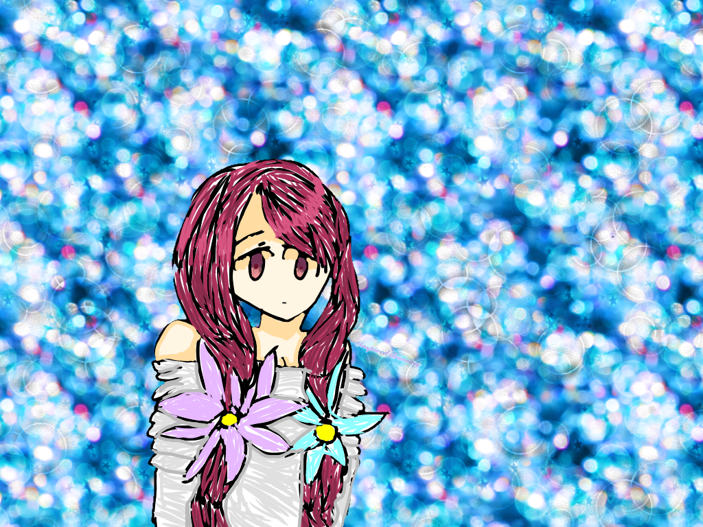 Inspired Drawing - ibisPaint