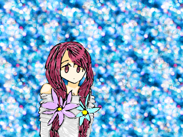Inspired Drawing - ibisPaint