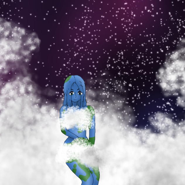 earth as a girl