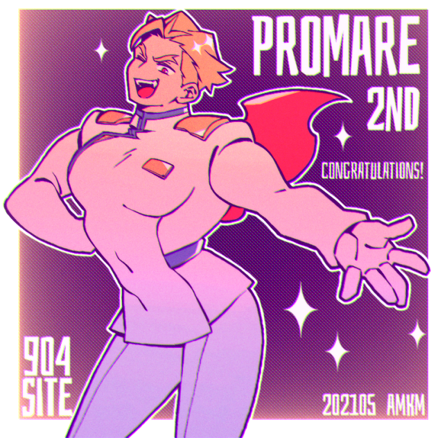 プロメア２周年