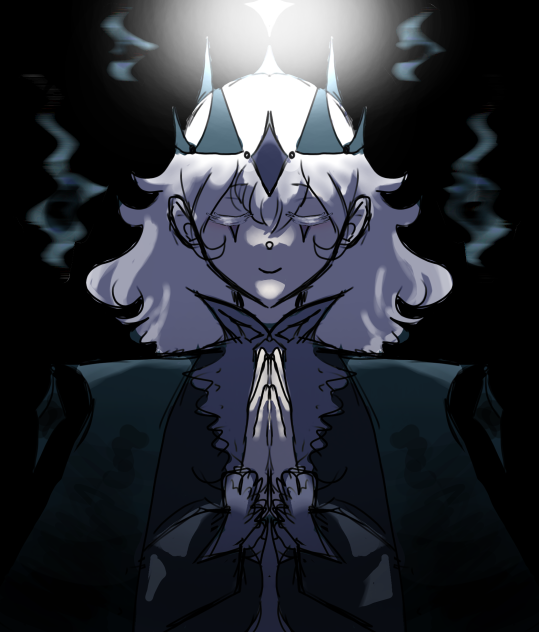 Spirit in the depths - ibisPaint