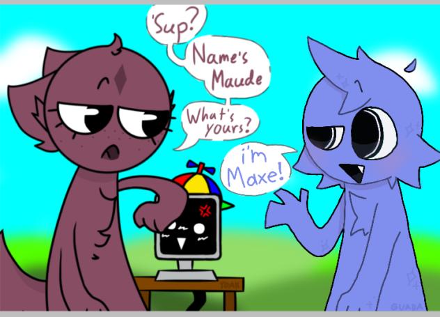 another sprunki collab ;7