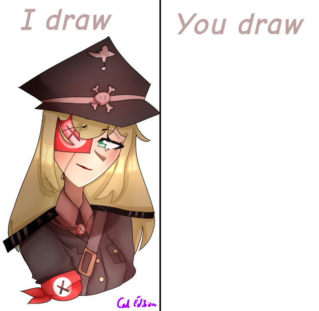 I draw you draw !
