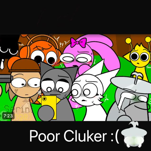 Poor cluker _SPRUNKI