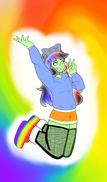 alien girl 2