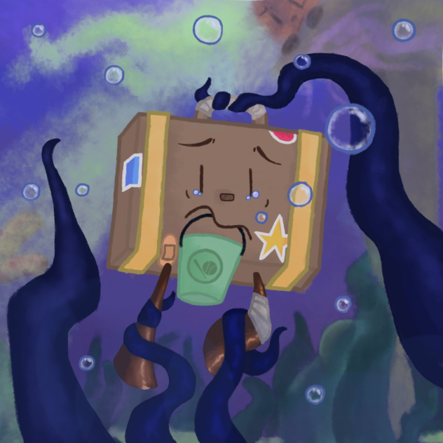 “It’s Just a Hallucination, Suitcase.”