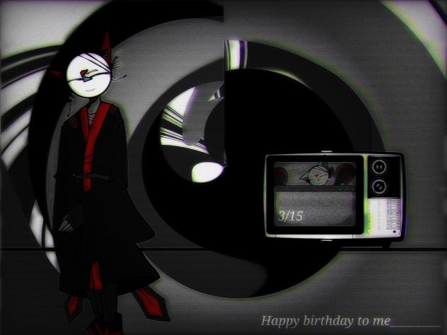 My birthday