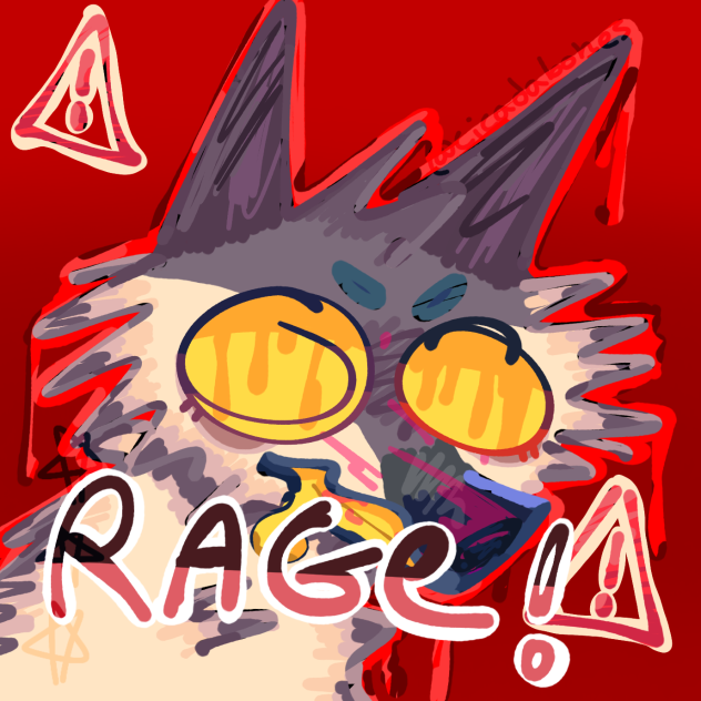 RAAAAAAAAAAAAAAGE‼️