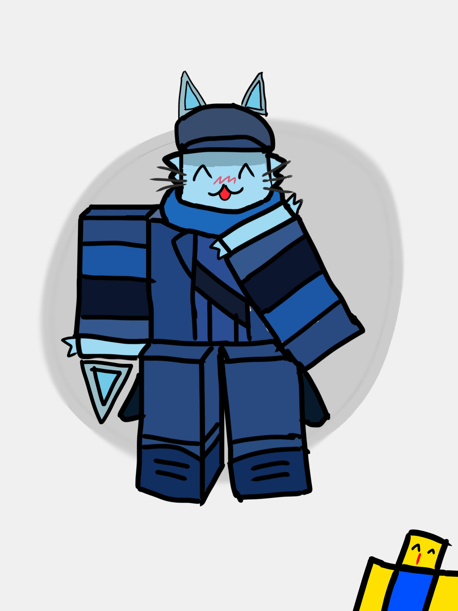 forsaken 猫フレンドエリオット君 - ibisPaint