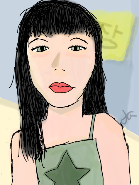 Cute Korean girl 💚🎀✨️