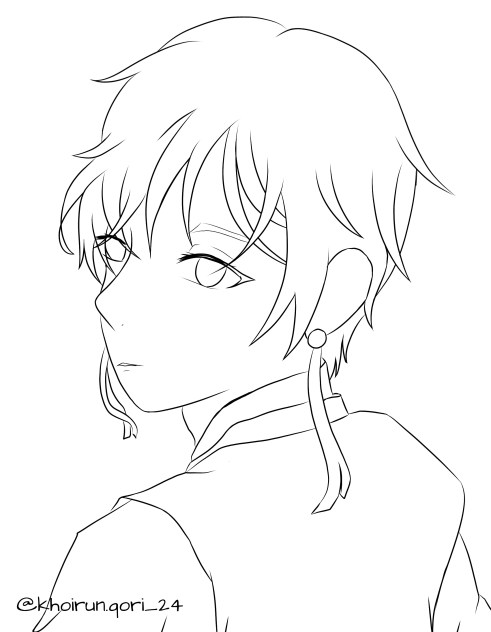HARU[lineart]