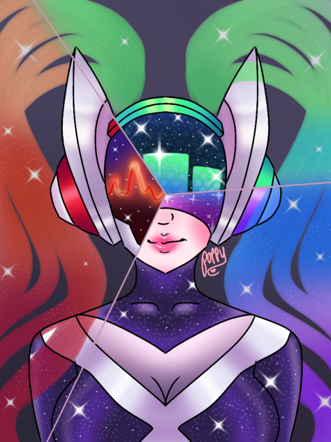 DJ Sona - ibisPaint