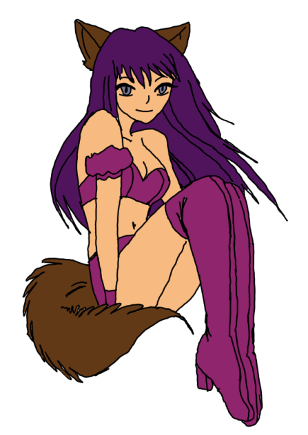 Hot Feline Anima