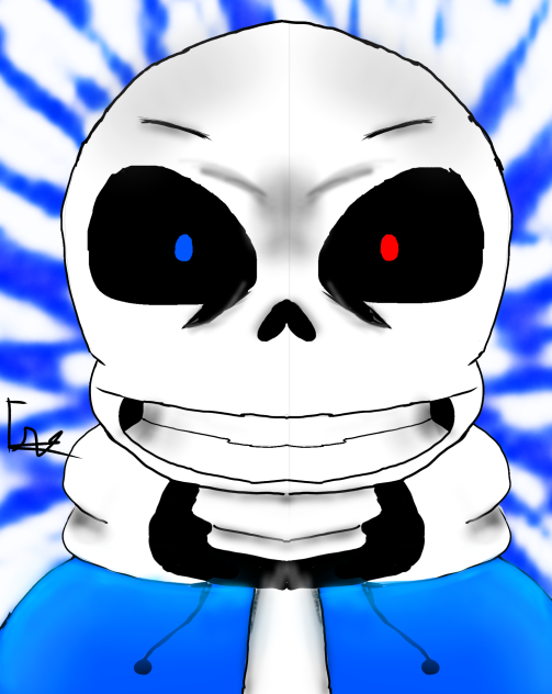 sans thường - ibisPaint