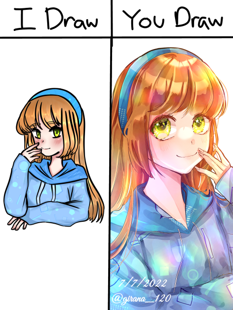 I draw you draw with Alexah Tandoy