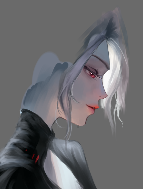 Attempting to draw like A.I. wip