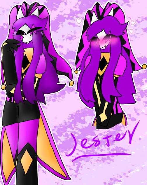 Jester 💜🖤💛 - The Freak Circus 🎪